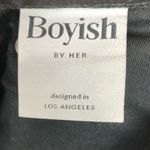 Boyish Women's Casey High Rise Jeans Midnight Cowboy Non Photo 4