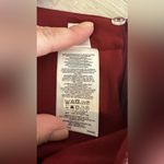 Brooks Brothers  Embroidered Dot Flowy Chiffon A-line Skirt Office Party SIZE 4 Photo 3