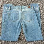 Paige  Skinny Jeans with Embroidery Photo 5