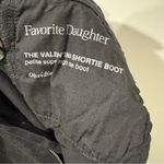 Favorite Daughter Size 27 Valentina Shortie Bootcut Jeans in Obsidian Black Photo 6