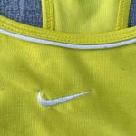 Nike Yellow Sports Bra Photo 2