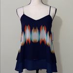 Collective Concepts  blue tank size XS NWT Photo 4