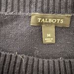Talbots  Multicolor Striped‎ Crew Neck Sweater bright and colorful size M Photo 2