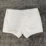 Lila Ryan  Jean Shorts Sz 28 White Photo 5