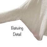 Andree by Unit 🎈  White Open Weave Pullover Top Size Large Photo 4