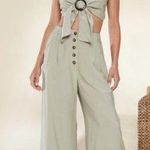 VICI GRACIE WIDE LEG HIGH WAISTED PANTS Photo 0