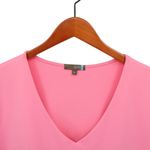 Judy P Karen 3/4 Sleeve Double Layered Front V Photo 1