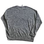Athleta  Gray Sweatshirt Top Size S Photo 3
