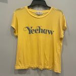 Wildfox  yellow graphic tee Photo 0