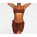 SKIMS  NWT womans crochet swim mini skirt size 3x Photo 1