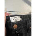 Boheme Harold Distressed Mom Jeans NWT Sz. 27 Black Photo 9