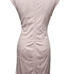 Cato baby pink suedette drop waist sheath dress size 8 Photo 4