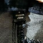 CAbi  Women's Slim Dark Wash Jeans Blue Stretch Size M​ Photo 1