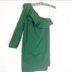 J.Crew NWT  merchantile one shoulder poplin dress Photo 5