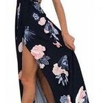 Simplee Apparel Floral Maxi Dress  Photo 0