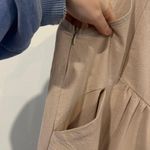 Fiona Jolin Wide Leg Overalls Tan Photo 2