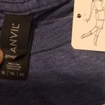 BoyMom designs mom blue shirt Size XL Photo 2