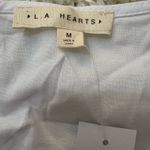 LA Hearts PacSun White Crop Top Photo 1