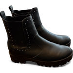 Madden Girl  Studded Black Booties Photo 0