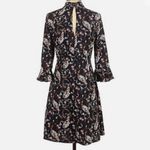 Slate + Willow SLATE WILLOW FLORAL POLLACK RENT RUNWAY PAISLEY BELL SLEEVE COTTAGECORE DRESS Photo 2