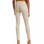 L'Agence Mid Rise Light Yellow Skinny Denim Jeans Womens Size 25 NWOT Photo 2