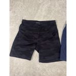 Sweaty Betty  bundle lot of 2 power biker shorts us 8 Pockets Black Navy Camo Photo 1