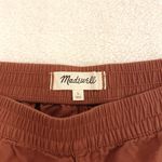 Madewell  Linen Shorts Pull-On Cotton Blend Mauve Women’s Large Photo 1