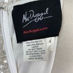 Mac Duggal Floral Embellished Flutter Sleeve Midi Dress Size 4 $498 10827 Photo 15