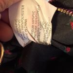 Betsey Johnson  Black Embellished Shoulder Bag‎ Purse Photo 5