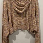 Urban Outfitters Jenny Cropped Hoddie Sweatshirt Photo 3