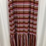 Lane Bryant  Brown&Pink Stripe Knit Maxi Dress Sz.26/28 Photo 6
