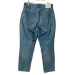 Everlane NWOT Curvy 90s Straight Leg Button Fly Organic Cotton Jeans Sz 29 Crop Photo 3