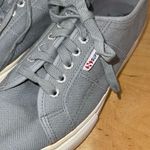 Superga Cotu Classic Platform Sneaker Grey Sage Size 8.5 Photo 2