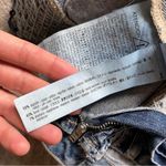 ZARA  Blue Denim Jean Strapless Bustier Corset Top XXL Photo 3