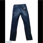 Altar'd State Altar’d State Dark Wash Distressed Skinny Jean Photo 1