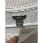 Aerie  off white sweatshirt sz M Photo 5