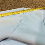 Sky Blue Women's Sherpa Lined Crewneck Sweatshirt Size Small Photo 7