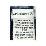 Country Store Midi Dress Mumu Embroidered Denim Size Medium Blue Floral Cottage Photo 6