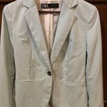 ZARA Mint Green  Blazer Photo 0