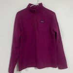 Patagonia Fleece Quarter Zip Pullover Sweatshirt Photo 8