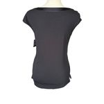 Calvin Klein  sleepwear 1 piece black sleeveless v-neck sleepwear top size medium Photo 3