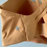 Lululemon  AirSupport Bra High Support Warm Apricot Photo 5