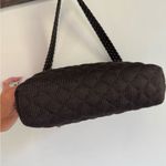 chocolate, brown Quilted Shoulder Bag Photo 5