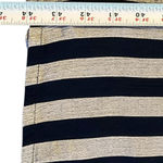 Vtg 90s Breakin Loose Stripe Black Cream Maxi High Low Vest Size 5/6 Mod Revival Photo 6