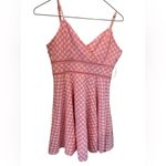 Jun & Ivy  Small  DRESS * peach‎ & white summer dress Photo 3