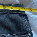 Vintage Black punk style distressed jeans Size 30 Photo 3