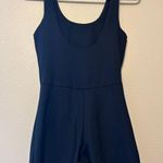 Girlfriend Collective Bike Unitard One Piece Athletic Bodysuit Jumpsuit Medium Photo 5