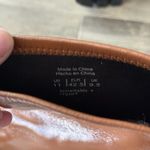 Call it spring  Brown Faux Leather Platform Chunky Heel Ankle Boots Women’s 11 Photo 8