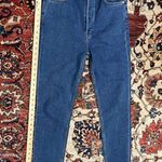 RE/DONE Womens /Levis Button Fly '90s Ultra High skinny jeans in 70’s Blue 29 Photo 1