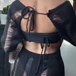 Swim Coverup Black Photo 1